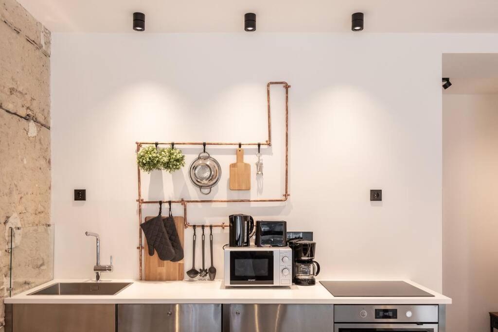 Coolest Apartment In Berlin, Easy Check-In, Industrial Style, Near City Center - Maisonette #2 Exteriör bild