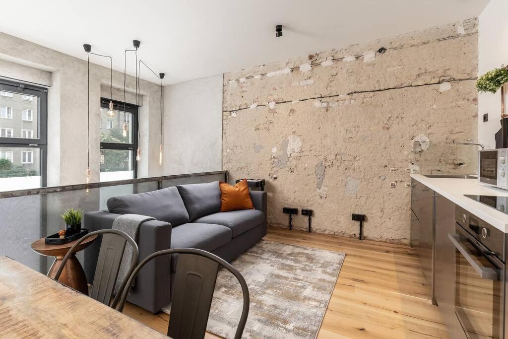 Coolest Apartment In Berlin, Easy Check-In, Industrial Style, Near City Center - Maisonette #2 Exteriör bild